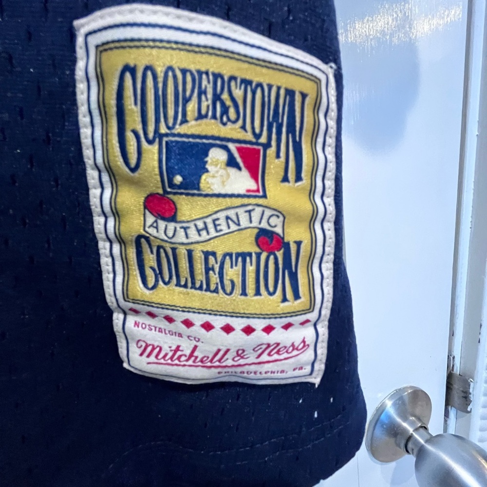 New York Yankees Bernie Williams Batting Practice Jersey - Picture 4 of 4